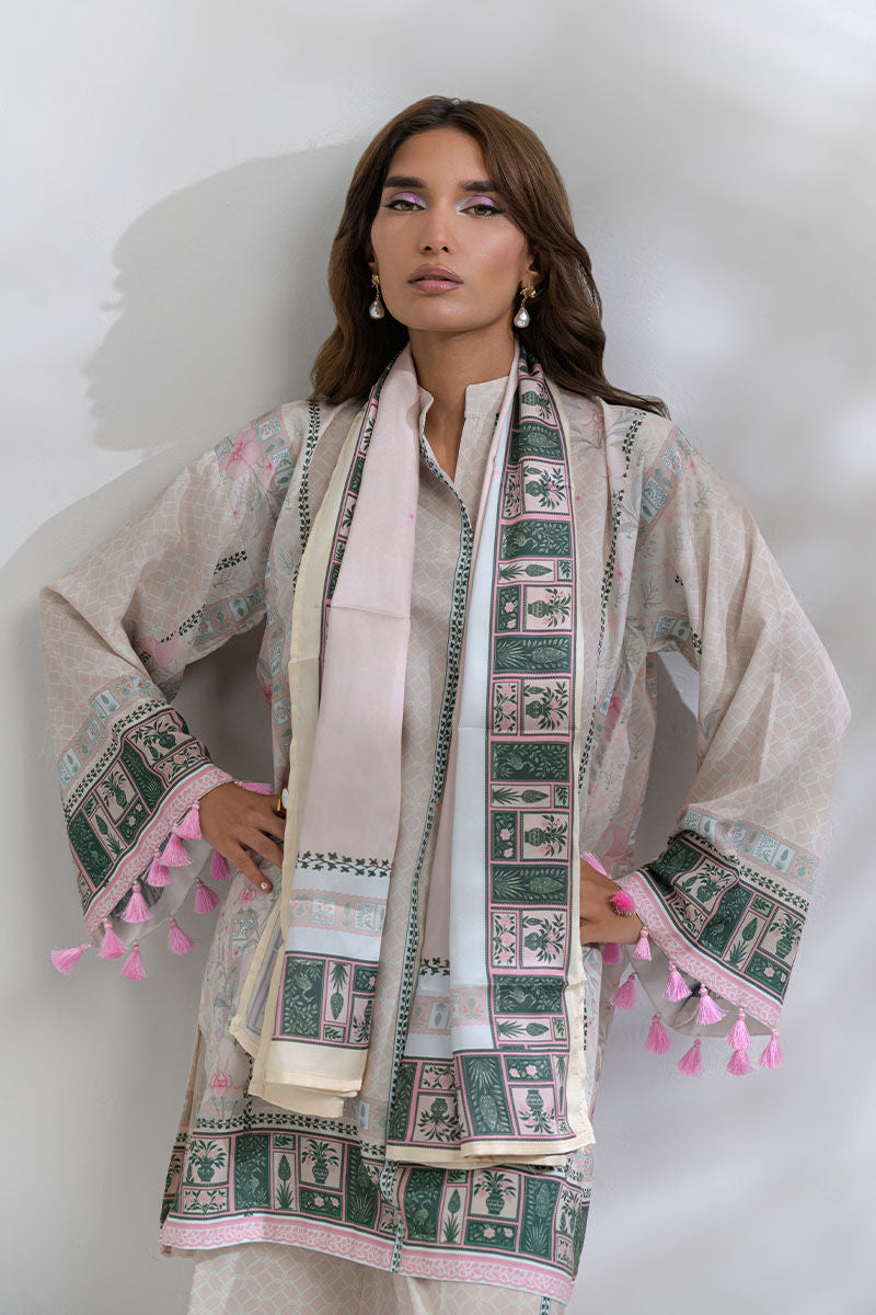 Fatima Khan | FK Prints | Sol Set - Ladies Clothes - Maria Faisal