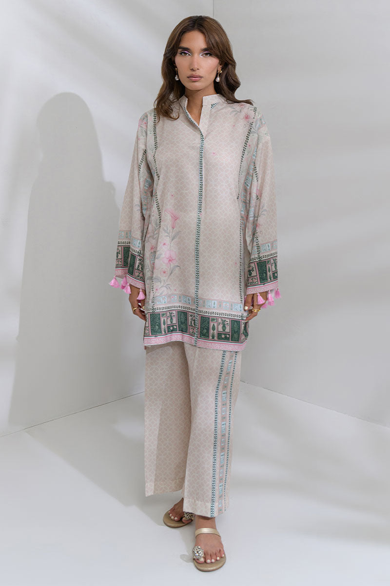 Fatima Khan | FK Prints | Sol Set - Ladies Clothes - Maria Faisal
