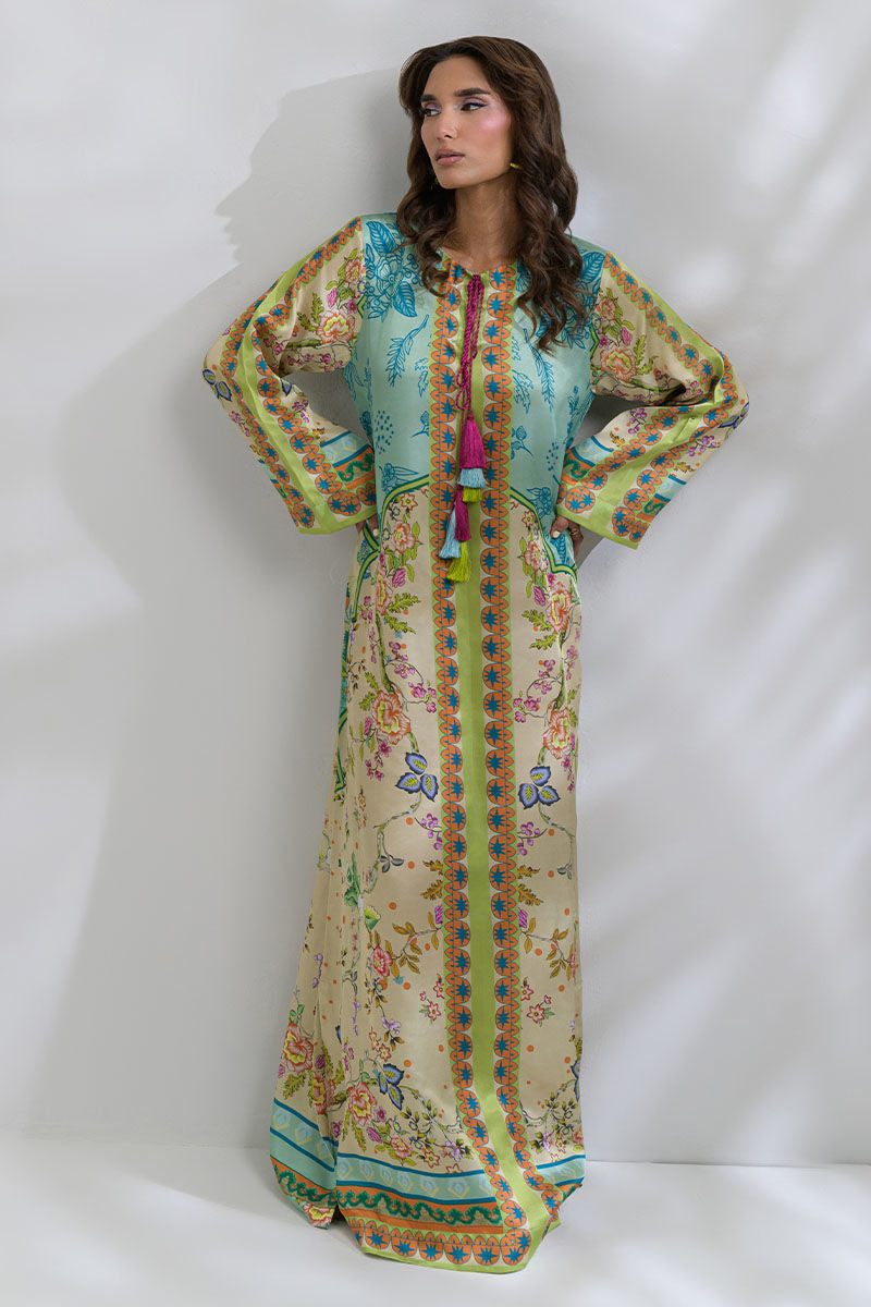 Fatima Khan | FK Prints | Meadow Muse - Ladies Clothes - Maria Faisal