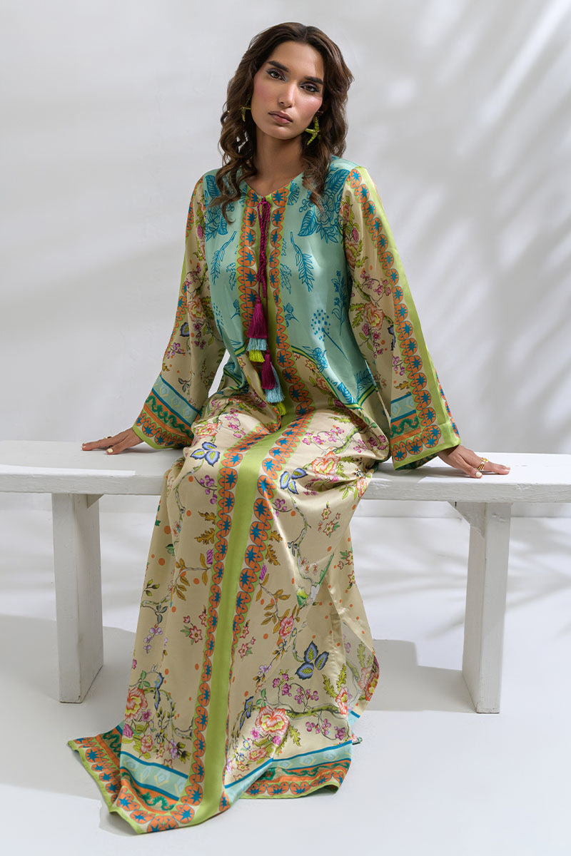 Fatima Khan | FK Prints | Meadow Muse - Ladies Clothes - Maria Faisal