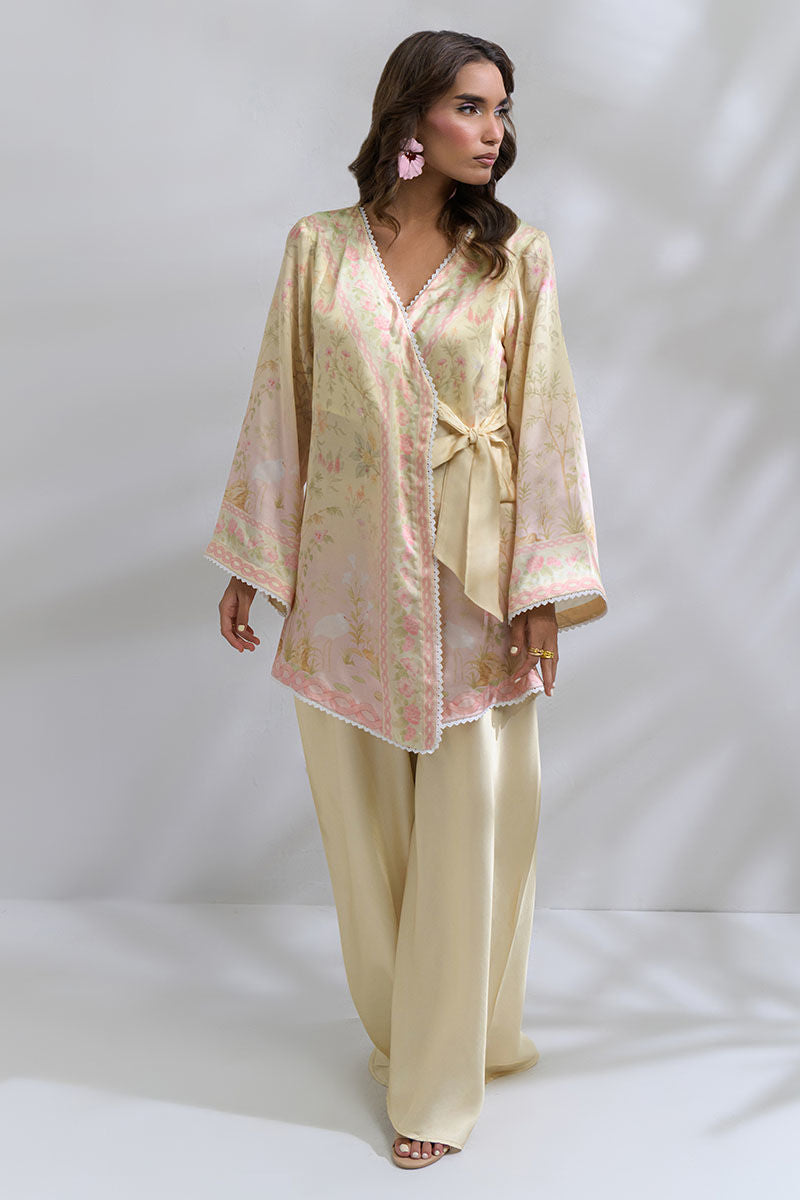 Fatima Khan | FK Prints | Berry Breeze - Ladies Clothes - Maria Faisal