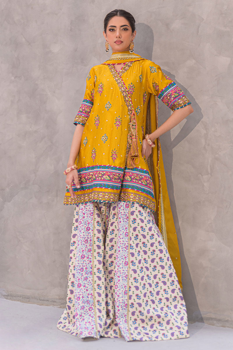 Fatima Khan | Elahe Wedding Formals | Shahnoor - Ladies Clothes - Maria Faisal
