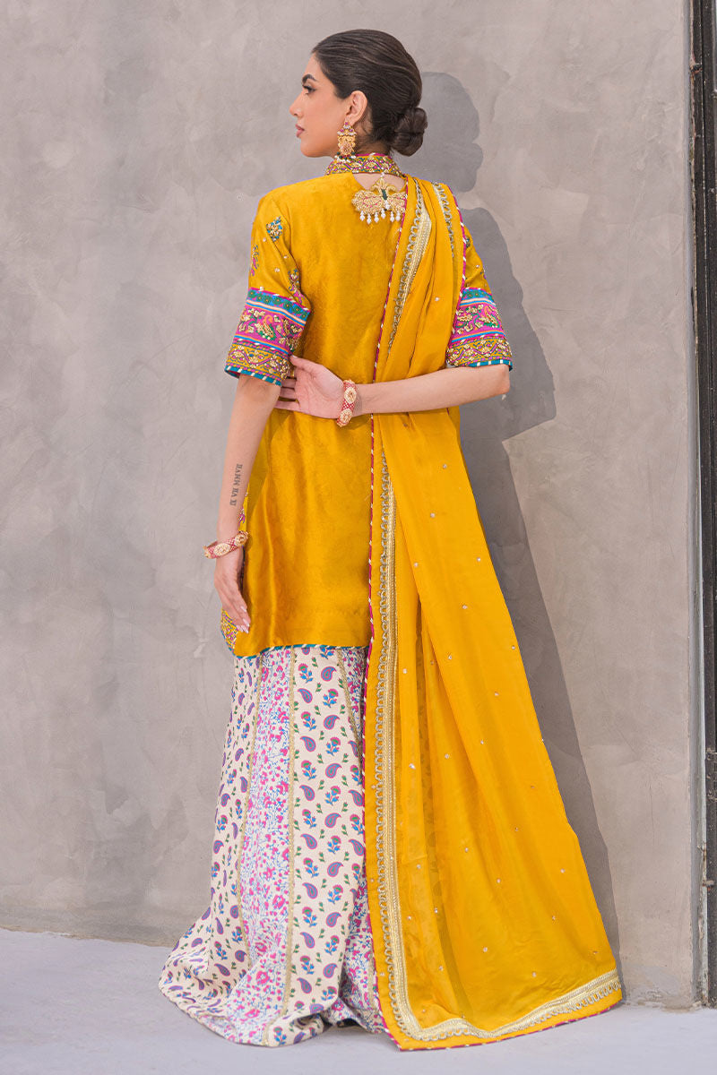 Fatima Khan | Elahe Wedding Formals | Shahnoor - Ladies Clothes - Maria Faisal