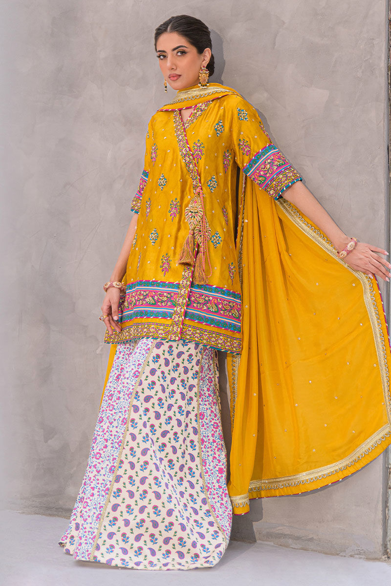 Fatima Khan | Elahe Wedding Formals | Shahnoor - Ladies Clothes - Maria Faisal