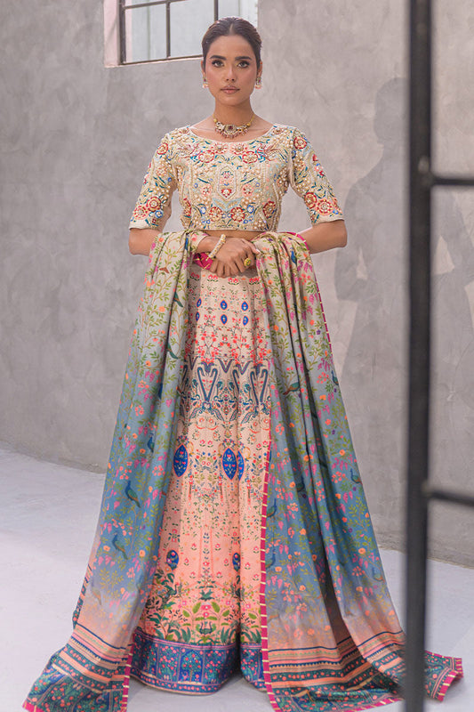 Fatima Khan | Elahe Wedding Formals | Nilofer - Ladies Clothes - Maria Faisal