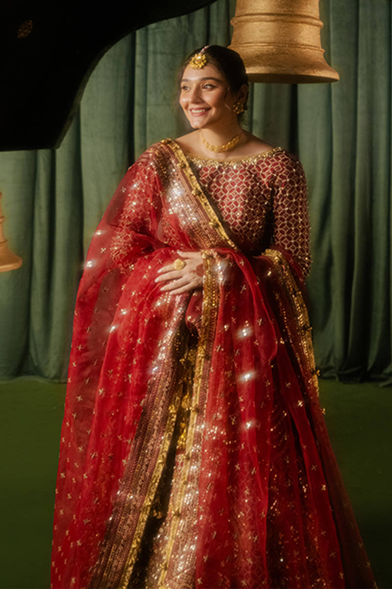 MNR | Zarlish Festive Formals | Bia - Ladies Clothes - Maria Faisal