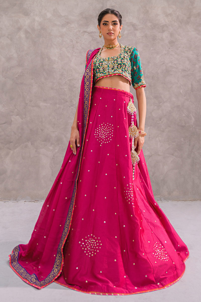 Fatima Khan | Elahe Wedding Formals | Sitara - Ladies Clothes - Maria Faisal