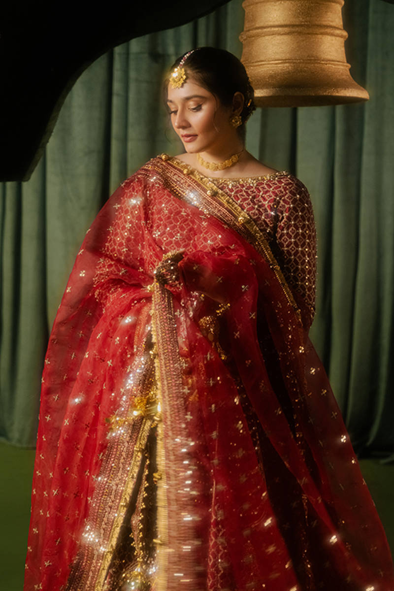 MNR | Zarlish Festive Formals | Bia - Ladies Clothes - Maria Faisal