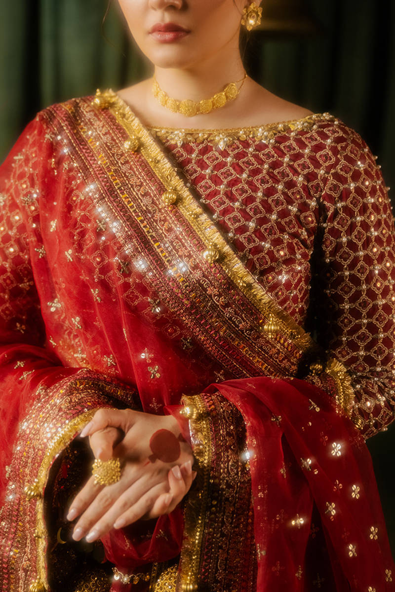 MNR | Zarlish Festive Formals | Bia - Ladies Clothes - Maria Faisal