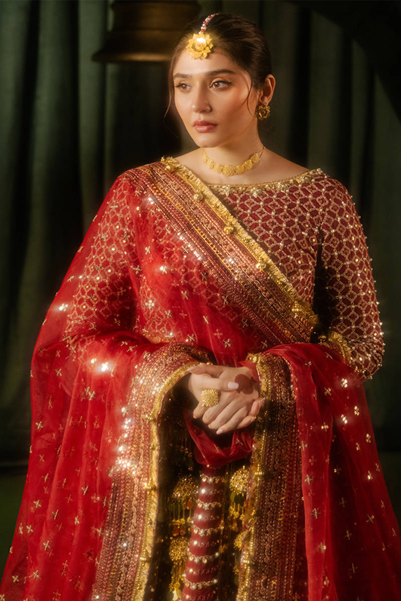 MNR | Zarlish Festive Formals | Bia - Ladies Clothes - Maria Faisal