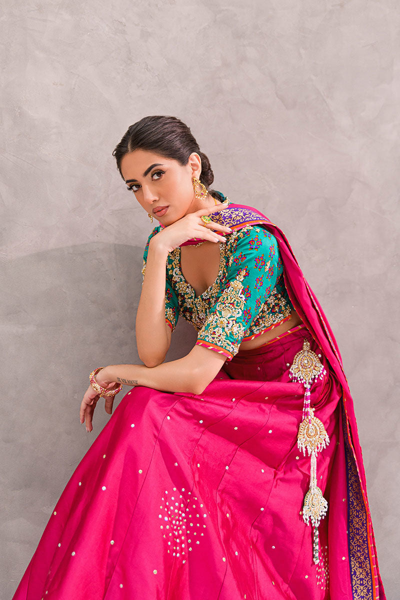 Fatima Khan | Elahe Wedding Formals | Sitara - Ladies Clothes - Maria Faisal