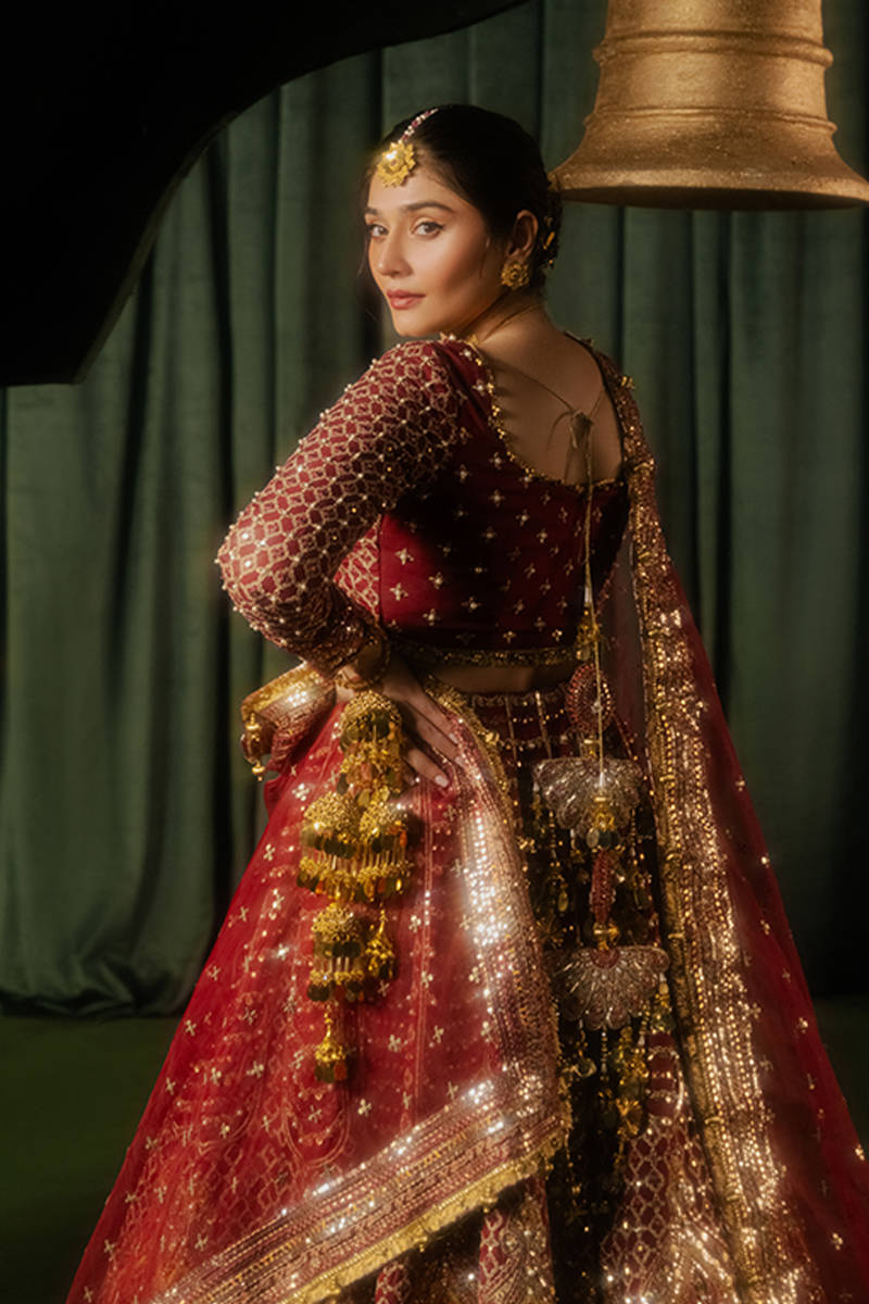 MNR | Zarlish Festive Formals | Bia - Ladies Clothes - Maria Faisal