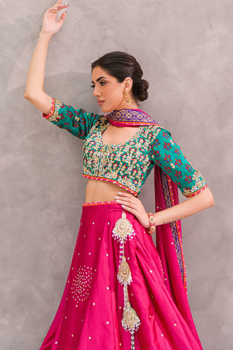 Fatima Khan | Elahe Wedding Formals | Sitara - Ladies Clothes - Maria Faisal