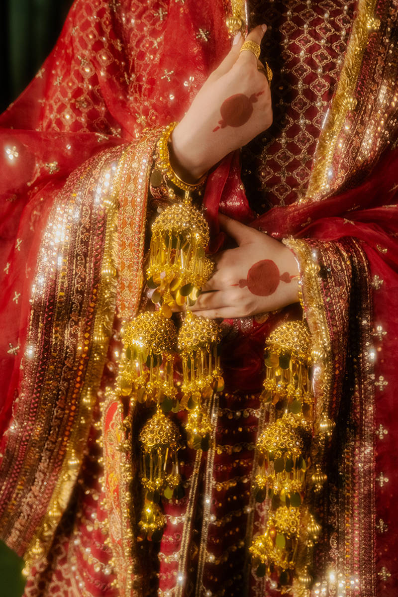 MNR | Zarlish Festive Formals | Bia - Ladies Clothes - Maria Faisal