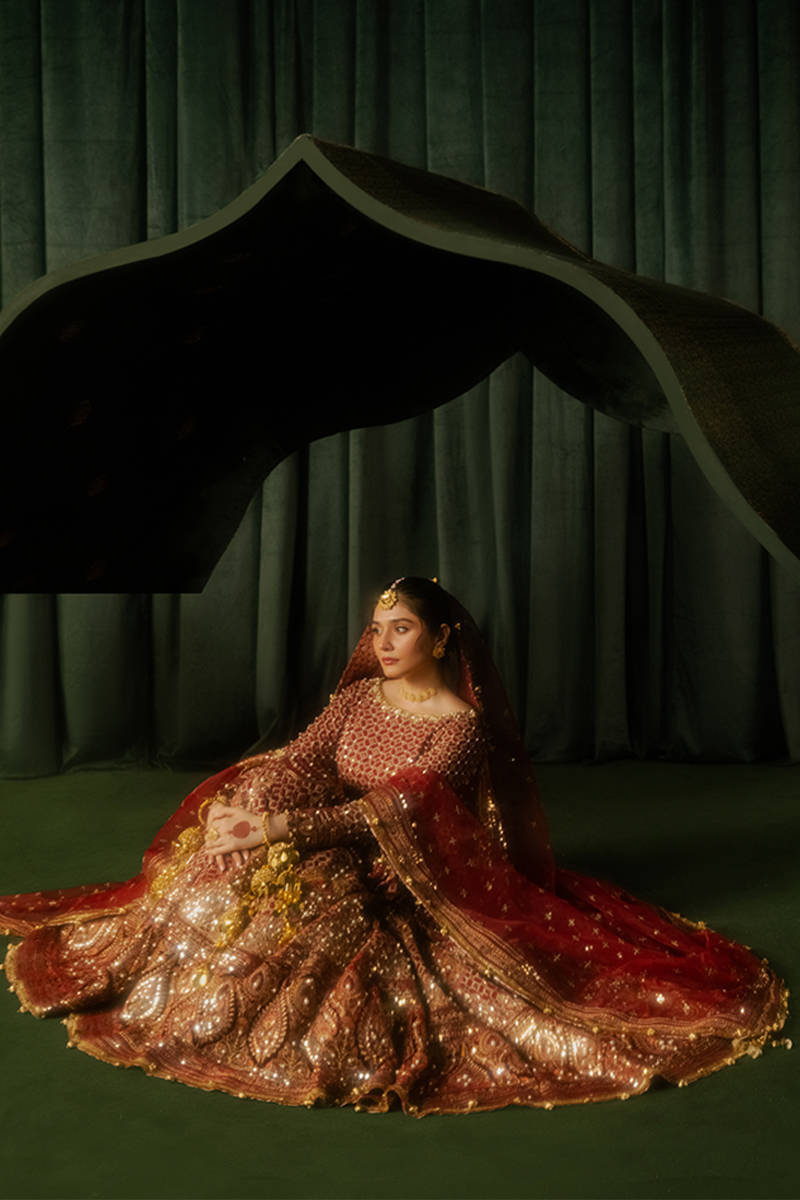 MNR | Zarlish Festive Formals | Bia - Ladies Clothes - Maria Faisal