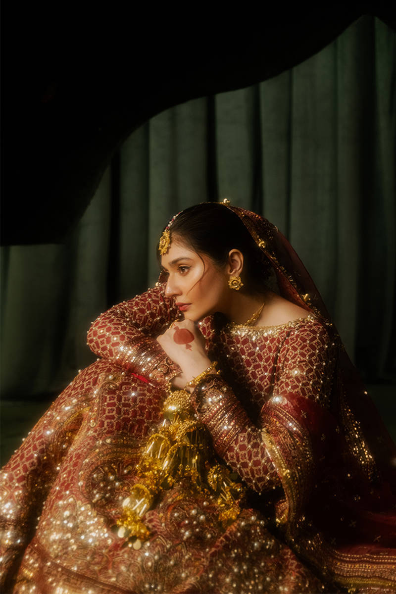 MNR | Zarlish Festive Formals | Bia - Ladies Clothes - Maria Faisal
