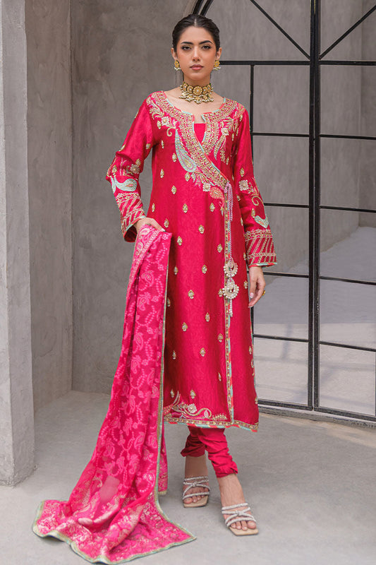 Fatima Khan | Elahe Wedding Formals | Laleh - Ladies Clothes - Maria Faisal