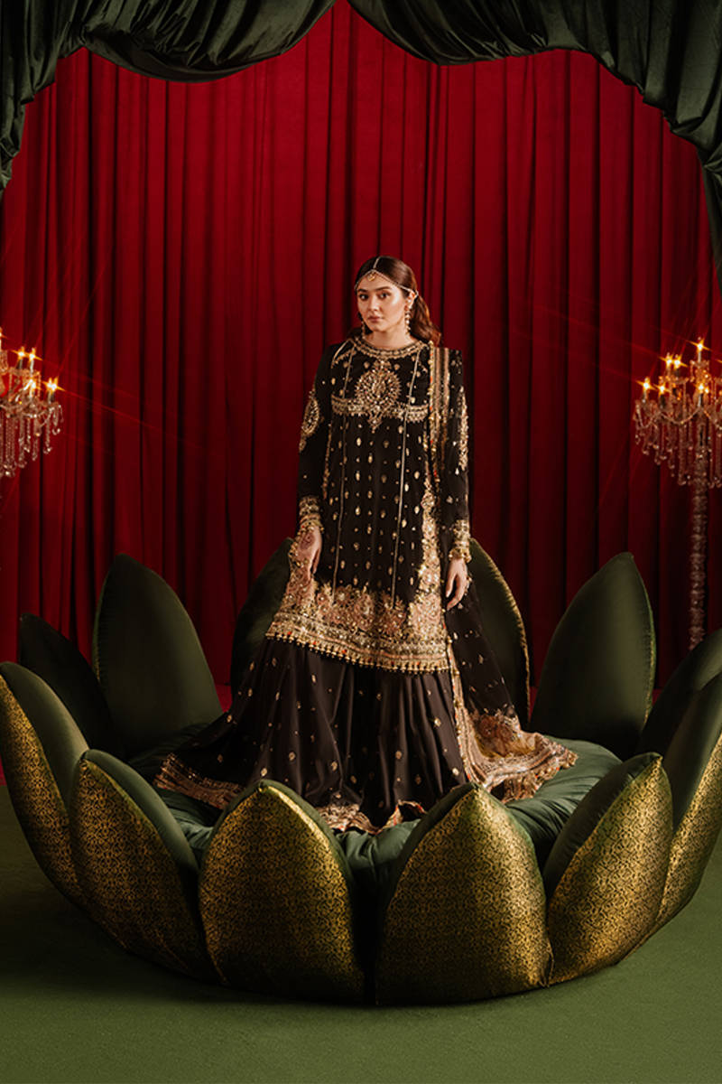 MNR | Zarlish Festive Formals | Afreen - Ladies Clothes - Maria Faisal