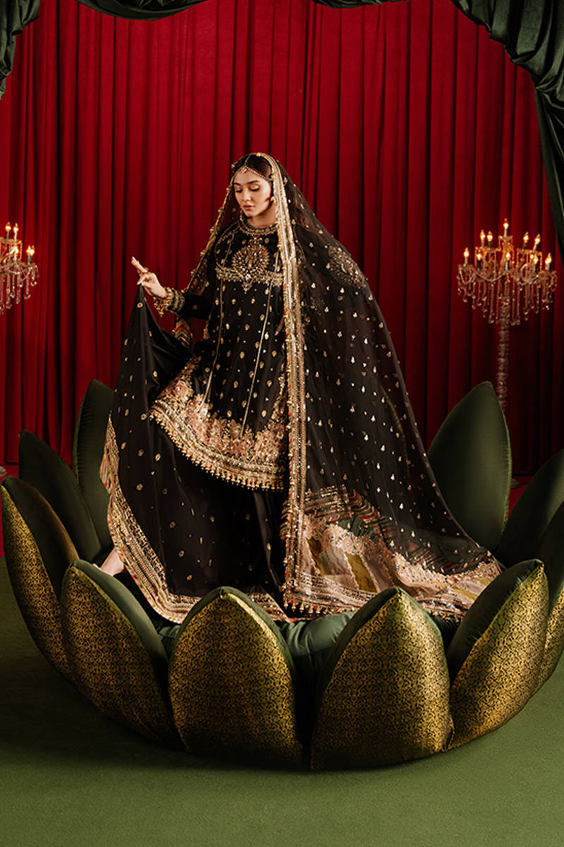 MNR | Zarlish Festive Formals | Afreen - Ladies Clothes - Maria Faisal