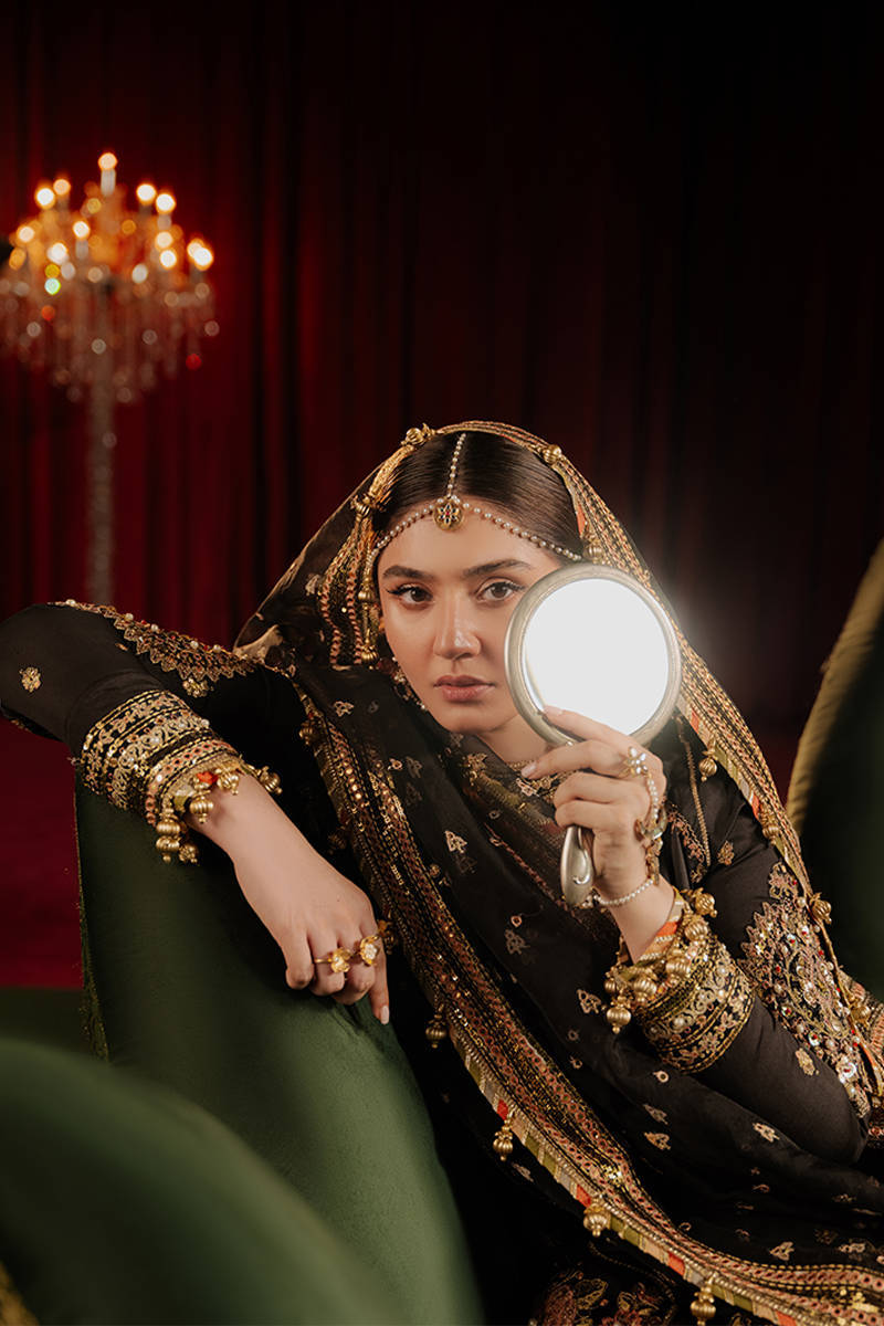 MNR | Zarlish Festive Formals | Afreen - Ladies Clothes - Maria Faisal