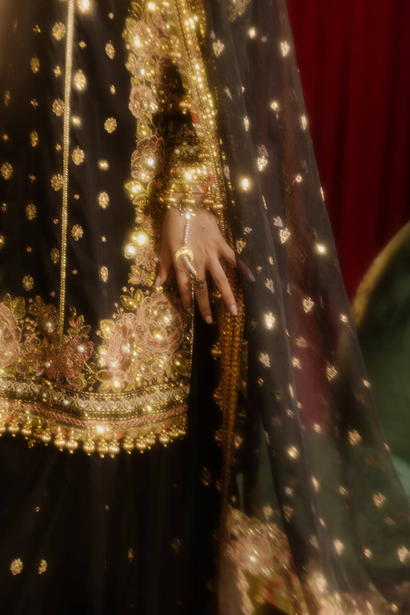 MNR | Zarlish Festive Formals | Afreen - Ladies Clothes - Maria Faisal