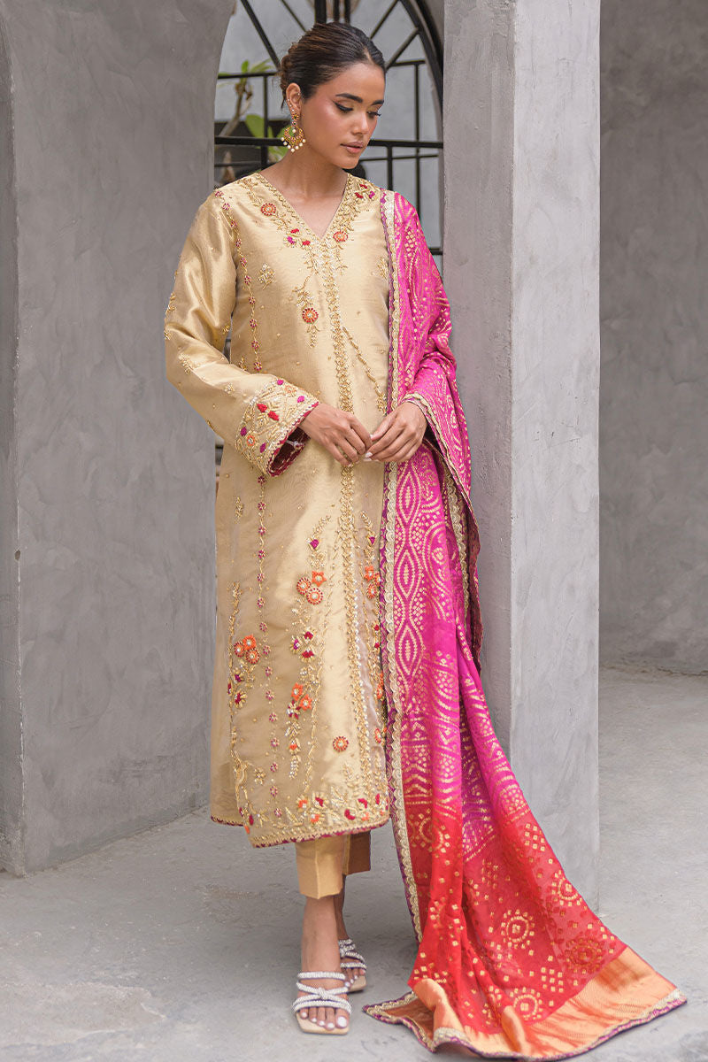Fatima Khan | Elahe Wedding Formals | Gulnar - Ladies Clothes - Maria Faisal
