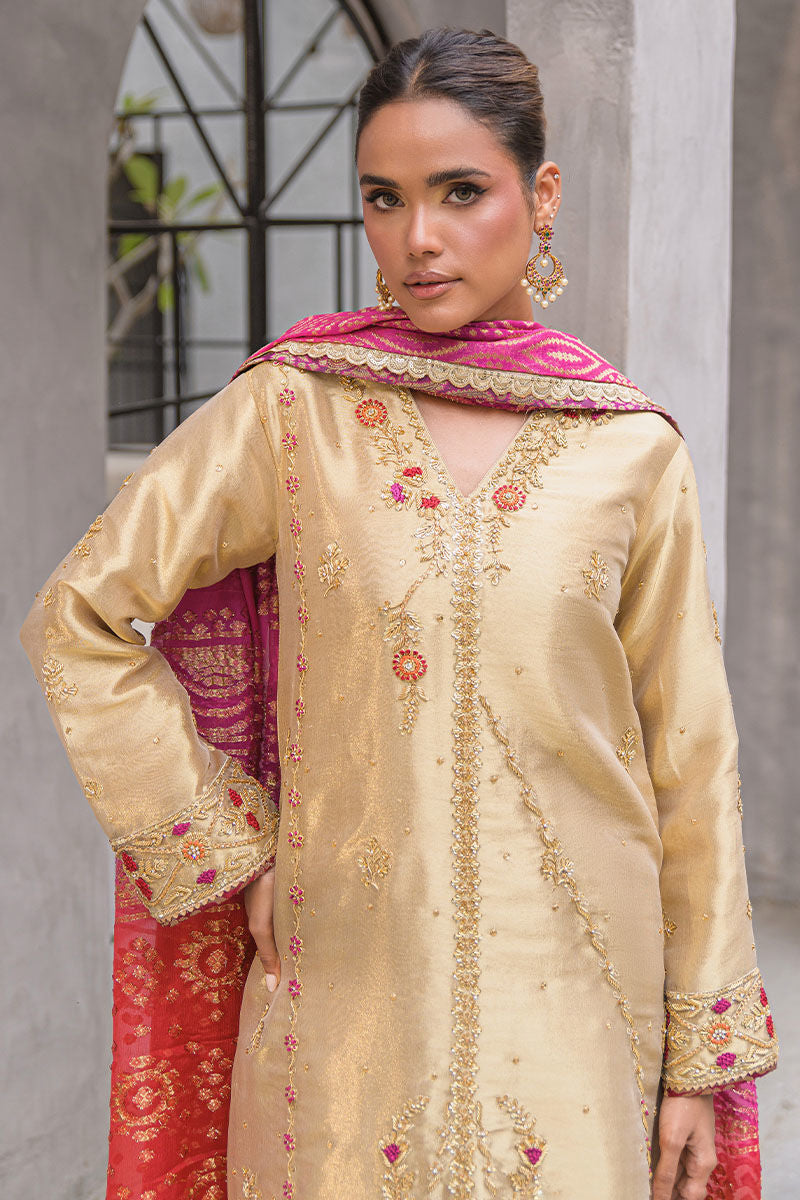 Fatima Khan | Elahe Wedding Formals | Gulnar - Ladies Clothes - Maria Faisal