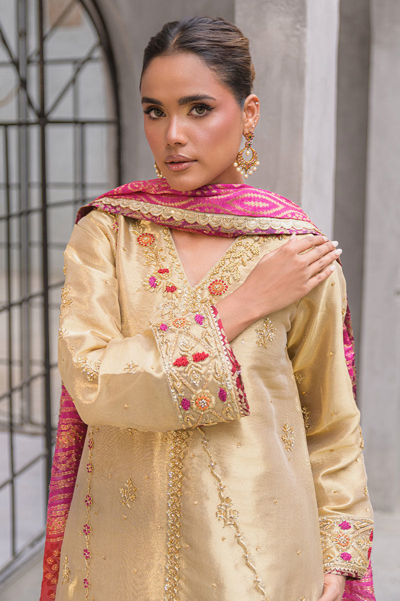 Fatima Khan | Elahe Wedding Formals | Gulnar - Ladies Clothes - Maria Faisal
