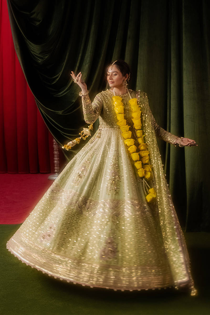 MNR | Zarlish Festive Formals | Mastani - Ladies Clothes - Maria Faisal