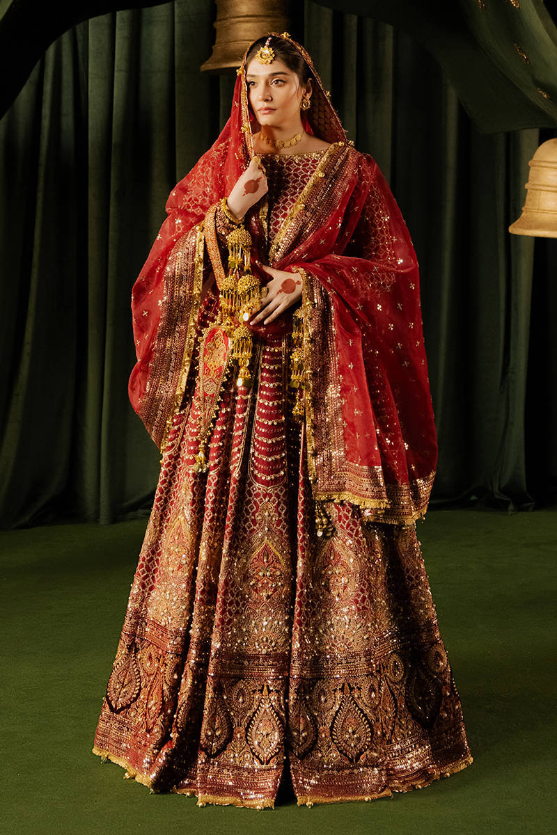 MNR | Zarlish Festive Formals | Bia - Ladies Clothes - Maria Faisal