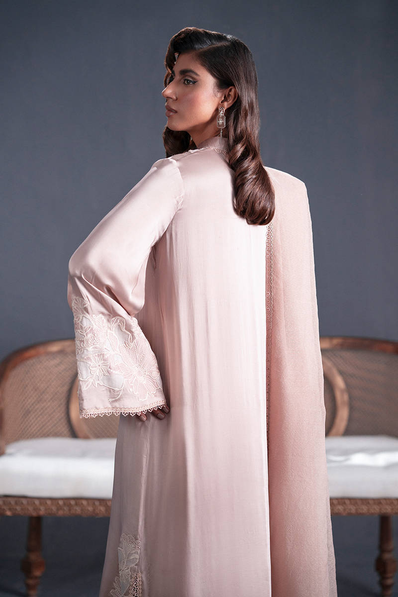 MNR | Chai Coffee Luxury Pret | Tea Rose by Maria Faisal - Registered Vendor of : MNR - type : Ladies Clothes - 100% original wedding dresses
