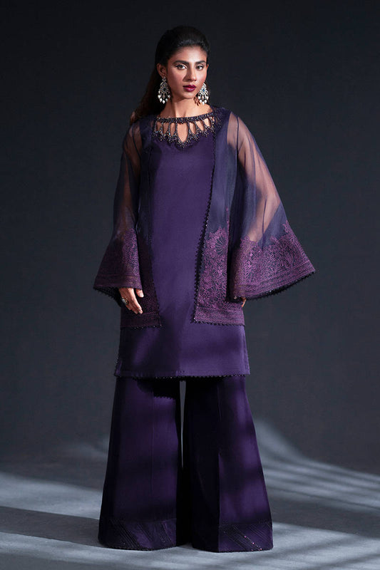 MNR | Chai Coffee Luxury Pret | Lavender Dreams by Maria Faisal - Registered Vendor of : MNR - type : Ladies Clothes - 100% original wedding dresses