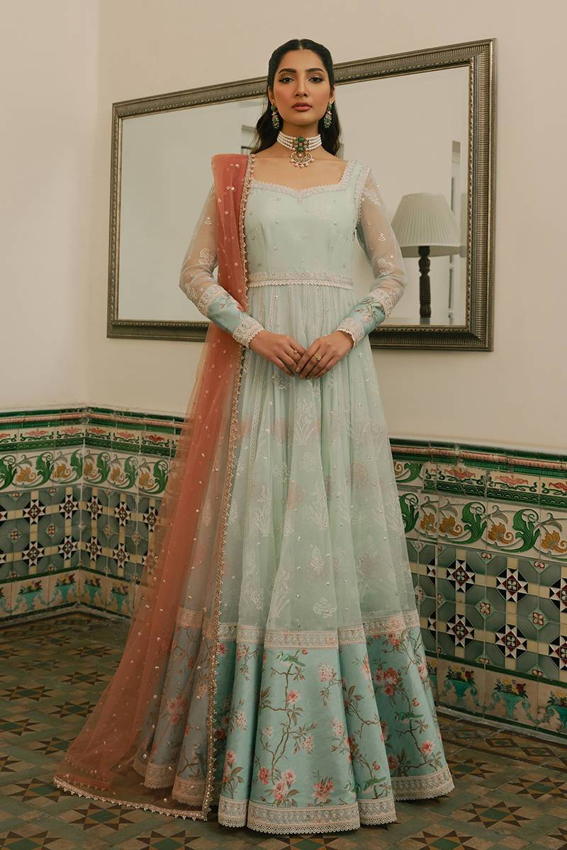 MNR | Ashiyana Festive Eid Collection 25 | Inara by Maria Faisal - Registered Vendor of : MNR - type : Ladies Clothes - 100% original wedding dresses