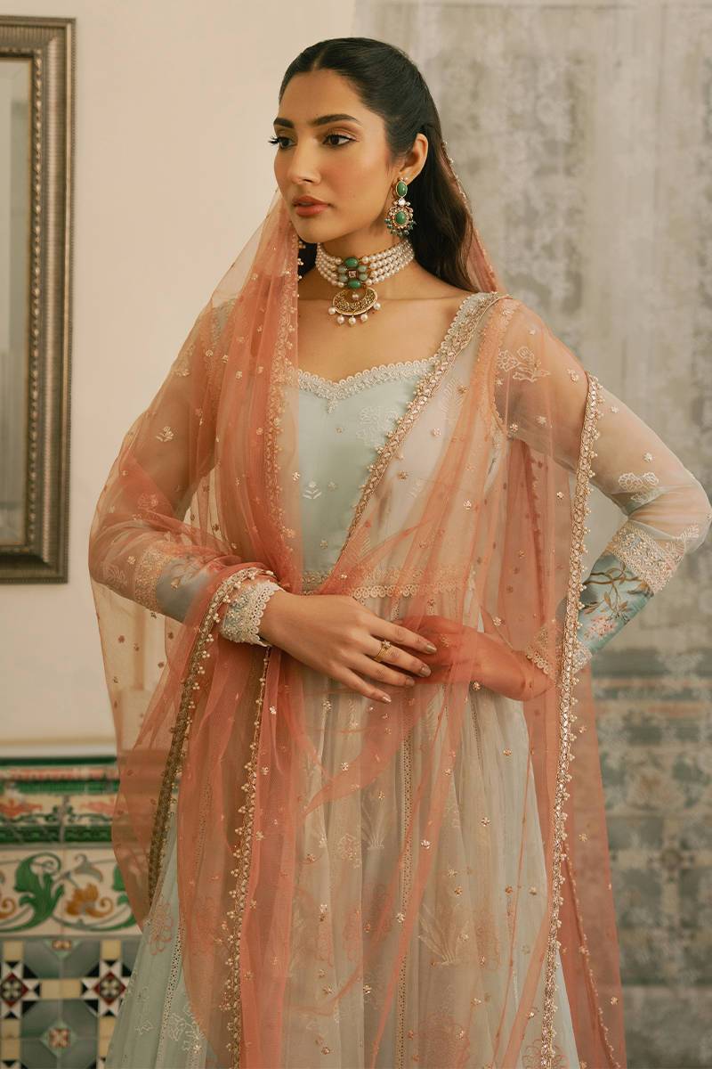 MNR | Ashiyana Festive Eid Collection 25 | Inara by Maria Faisal - Registered Vendor of : MNR - type : Ladies Clothes - 100% original wedding dresses