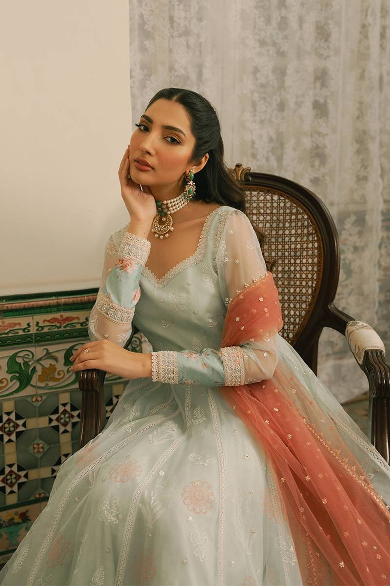 MNR | Ashiyana Festive Eid Collection 25 | Inara by Maria Faisal - Registered Vendor of : MNR - type : Ladies Clothes - 100% original wedding dresses
