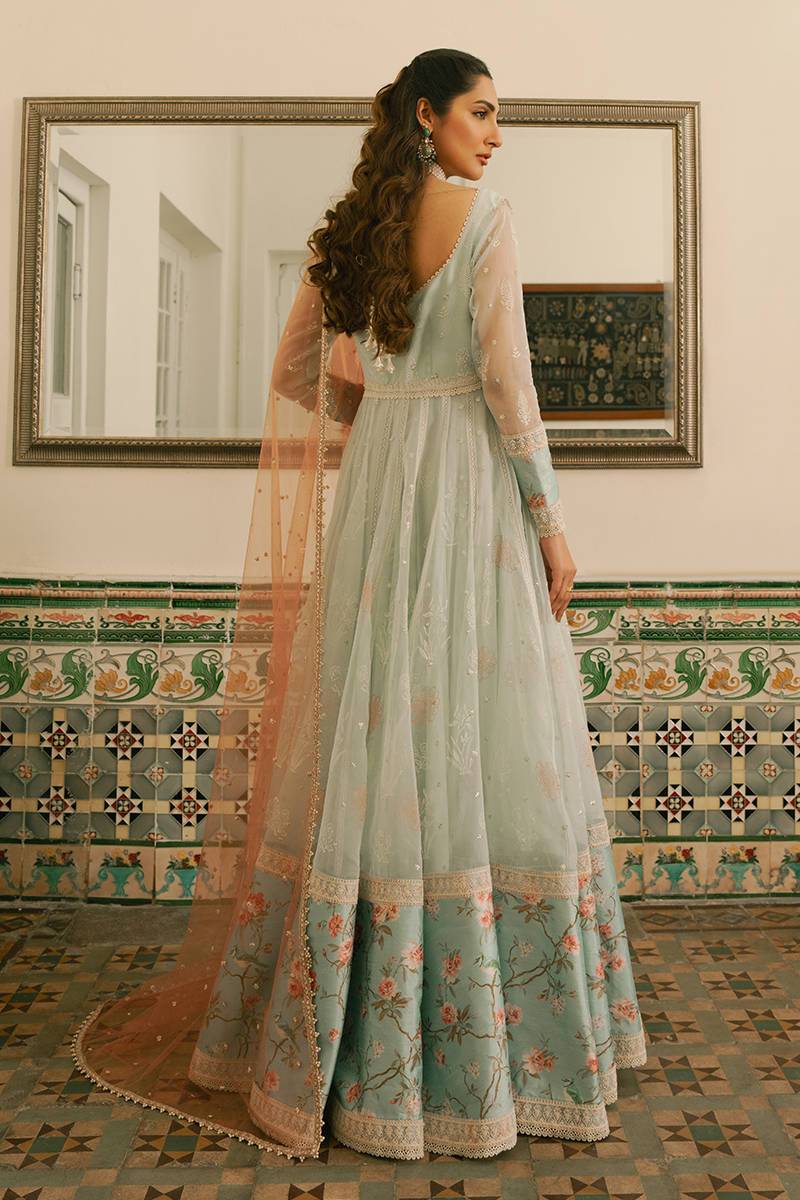 MNR | Ashiyana Festive Eid Collection 25 | Inara by Maria Faisal - Registered Vendor of : MNR - type : Ladies Clothes - 100% original wedding dresses