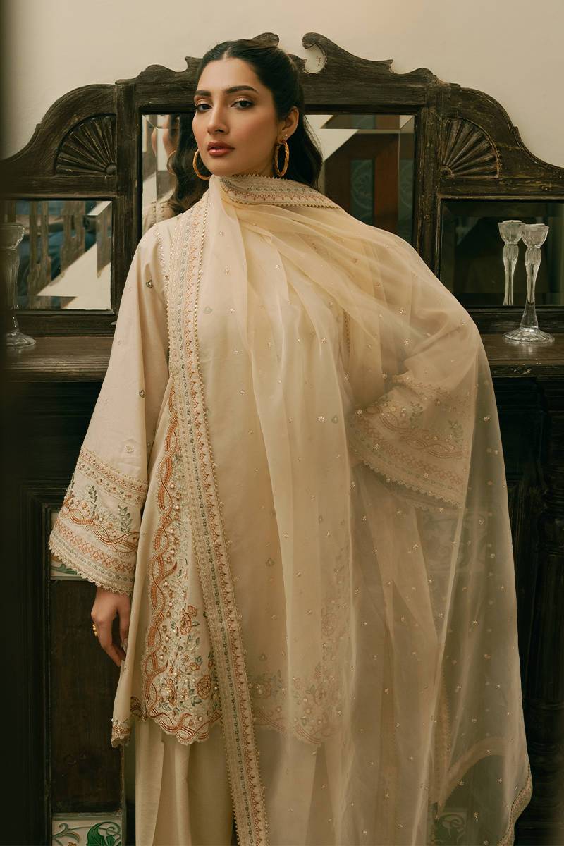 MNR | Ashiyana Festive Eid Collection 25 | Zaina by Maria Faisal - Registered Vendor of : MNR - type : Ladies Clothes - 100% original wedding dresses
