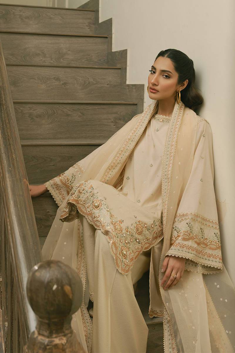 MNR | Ashiyana Festive Eid Collection 25 | Zaina by Maria Faisal - Registered Vendor of : MNR - type : Ladies Clothes - 100% original wedding dresses