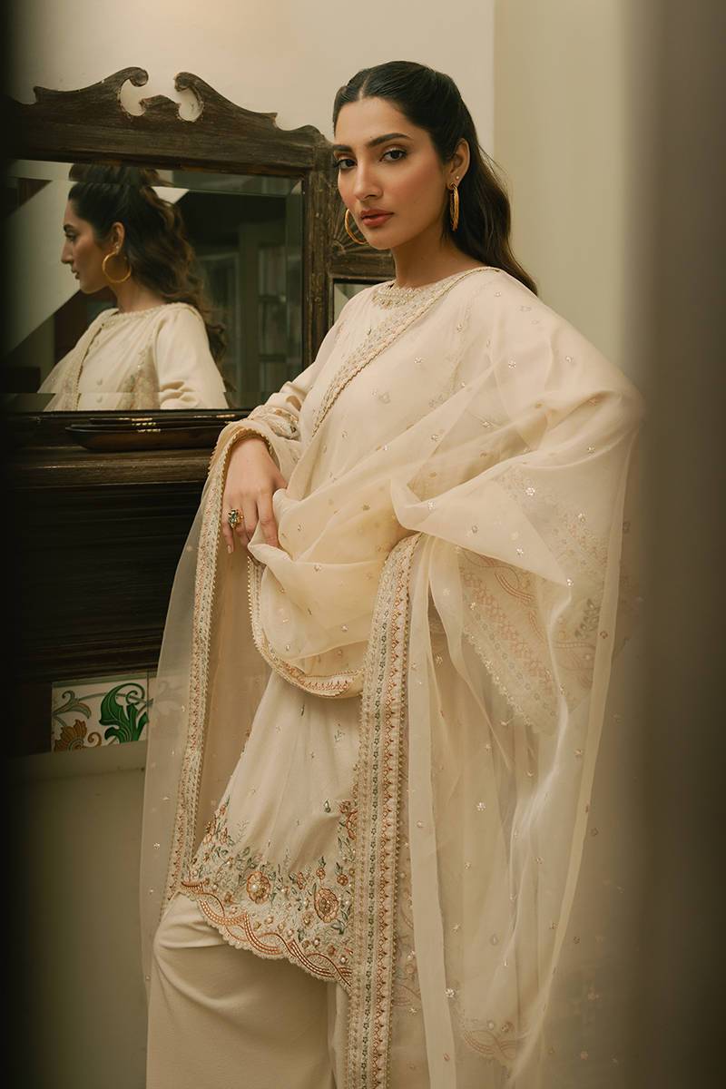 MNR | Ashiyana Festive Eid Collection 25 | Zaina by Maria Faisal - Registered Vendor of : MNR - type : Ladies Clothes - 100% original wedding dresses