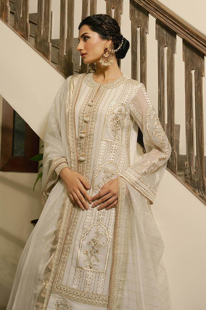 MNR | Ashiyana Festive Eid Collection 25 | Miraal by Maria Faisal - Registered Vendor of : MNR - type : Ladies Clothes - 100% original wedding dresses