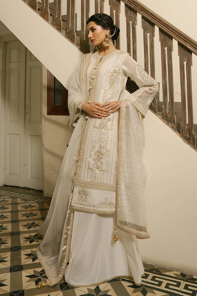 MNR | Ashiyana Festive Eid Collection 25 | Miraal by Maria Faisal - Registered Vendor of : MNR - type : Ladies Clothes - 100% original wedding dresses