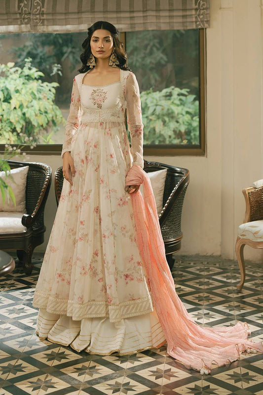 MNR | Ashiyana Festive Eid Collection 25 | Gulrukh by Maria Faisal - Registered Vendor of : MNR - type : Ladies Clothes - 100% original wedding dresses