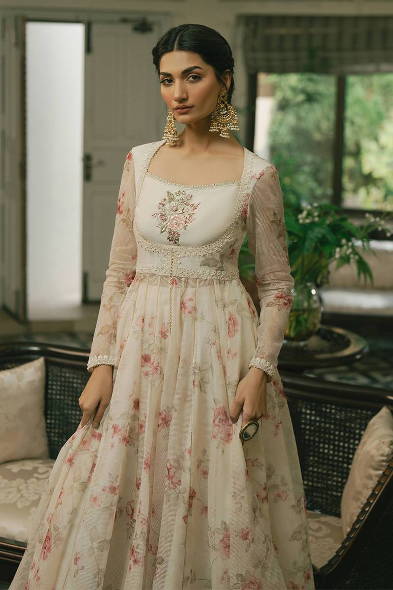 MNR | Ashiyana Festive Eid Collection 25 | Gulrukh by Maria Faisal - Registered Vendor of : MNR - type : Ladies Clothes - 100% original wedding dresses