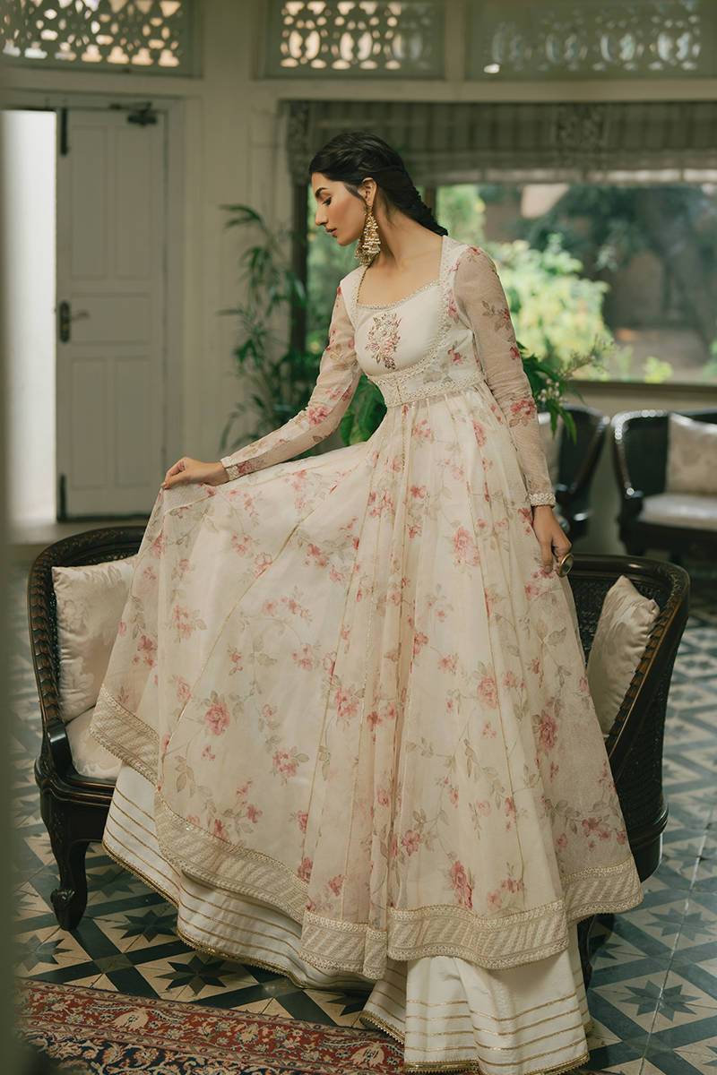 MNR | Ashiyana Festive Eid Collection 25 | Gulrukh by Maria Faisal - Registered Vendor of : MNR - type : Ladies Clothes - 100% original wedding dresses