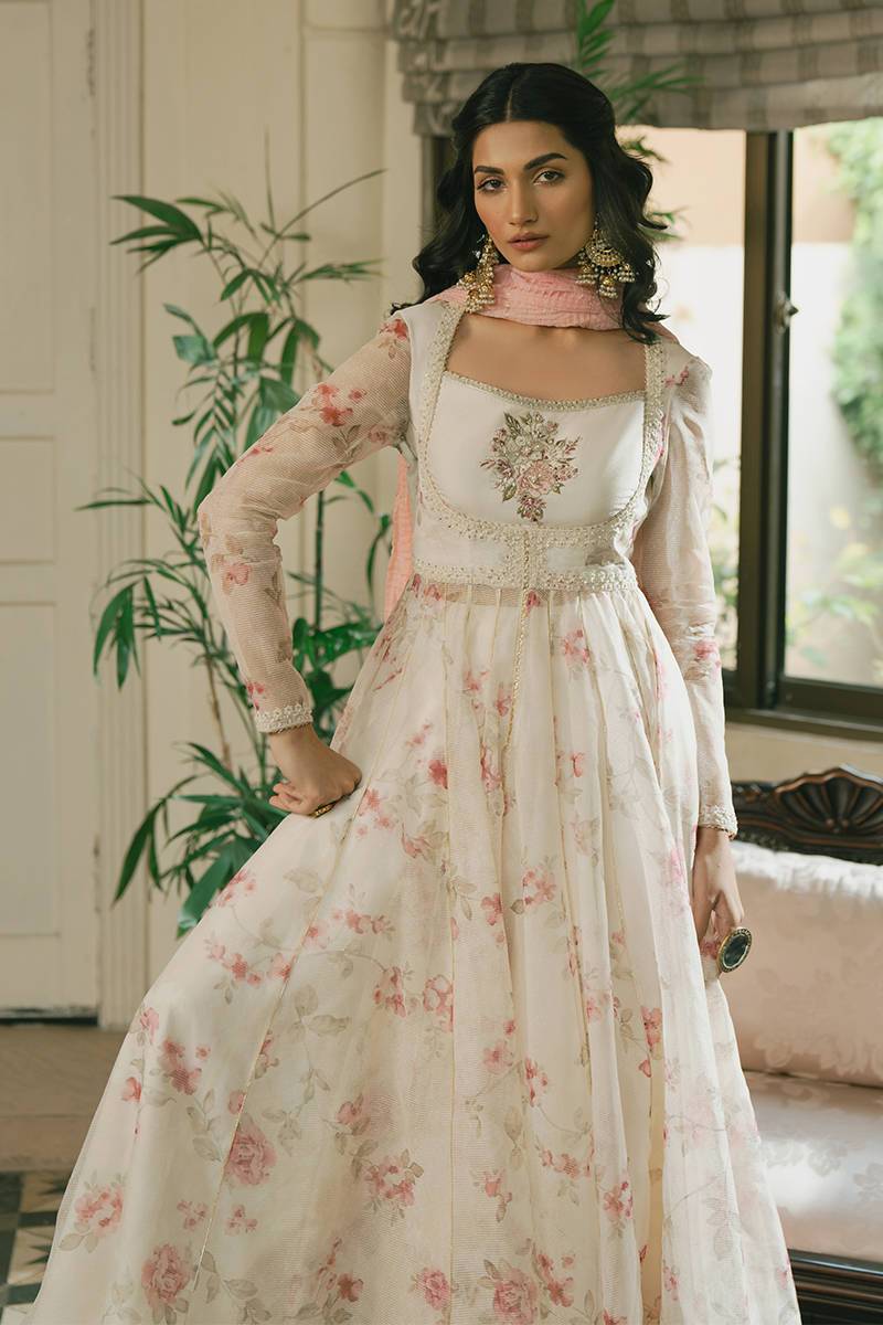 MNR | Ashiyana Festive Eid Collection 25 | Gulrukh by Maria Faisal - Registered Vendor of : MNR - type : Ladies Clothes - 100% original wedding dresses