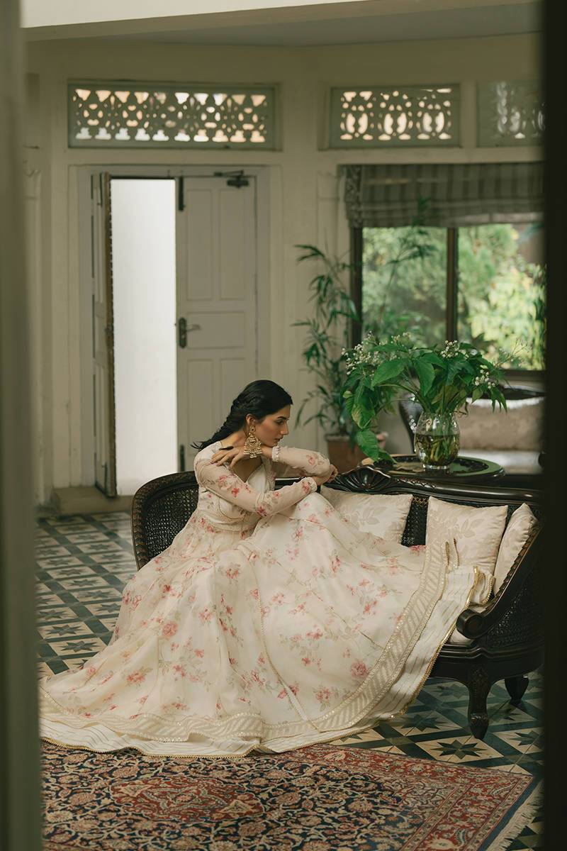 MNR | Ashiyana Festive Eid Collection 25 | Gulrukh by Maria Faisal - Registered Vendor of : MNR - type : Ladies Clothes - 100% original wedding dresses