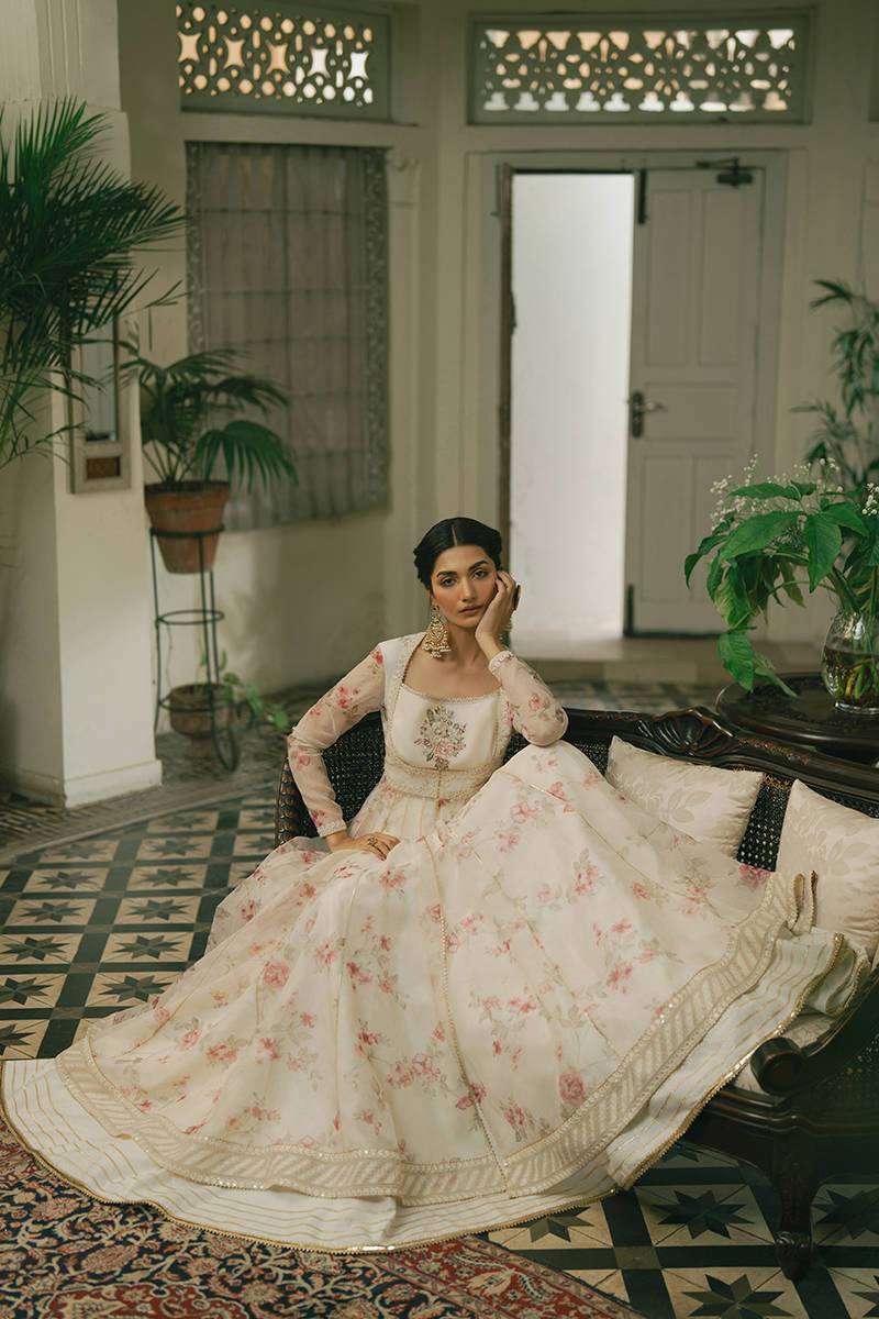 MNR | Ashiyana Festive Eid Collection 25 | Gulrukh by Maria Faisal - Registered Vendor of : MNR - type : Ladies Clothes - 100% original wedding dresses