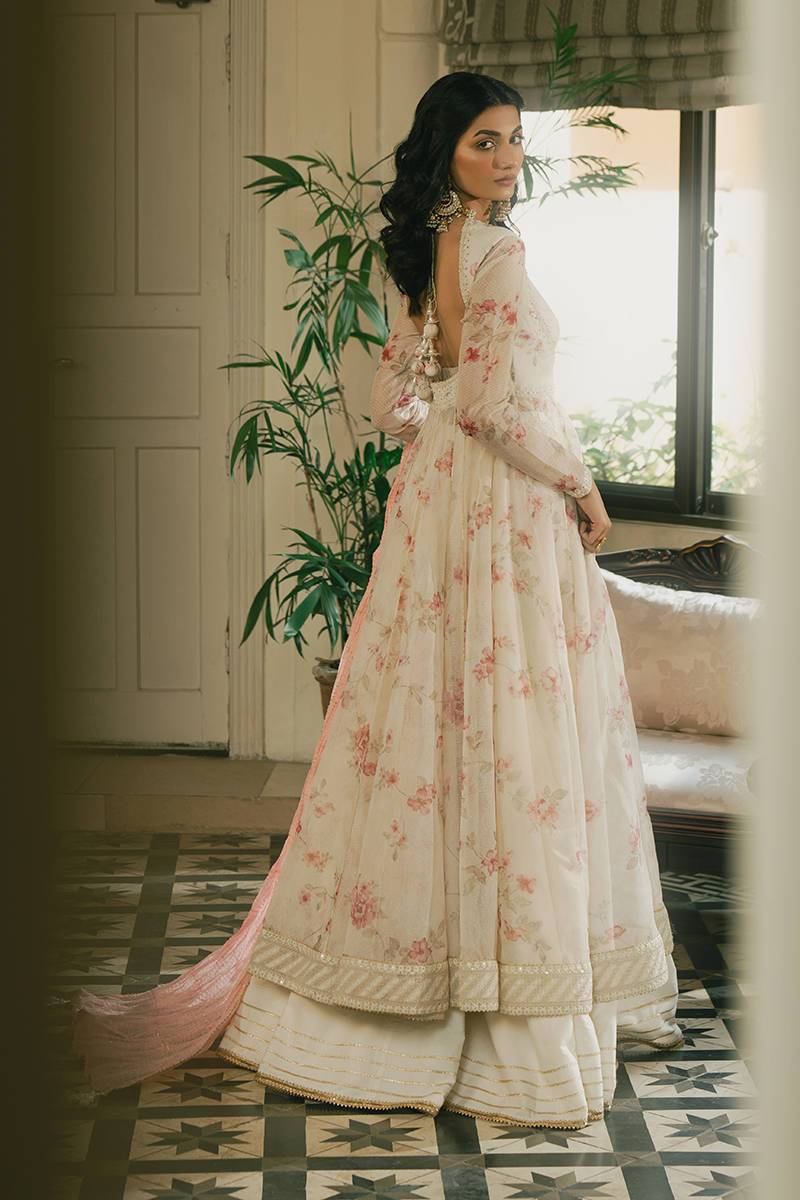 MNR | Ashiyana Festive Eid Collection 25 | Gulrukh by Maria Faisal - Registered Vendor of : MNR - type : Ladies Clothes - 100% original wedding dresses
