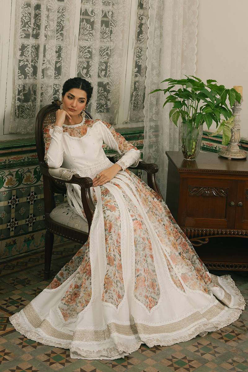 MNR | Ashiyana Festive Eid Collection 25 | Amal by Maria Faisal - Registered Vendor of : MNR - type : Ladies Clothes - 100% original wedding dresses