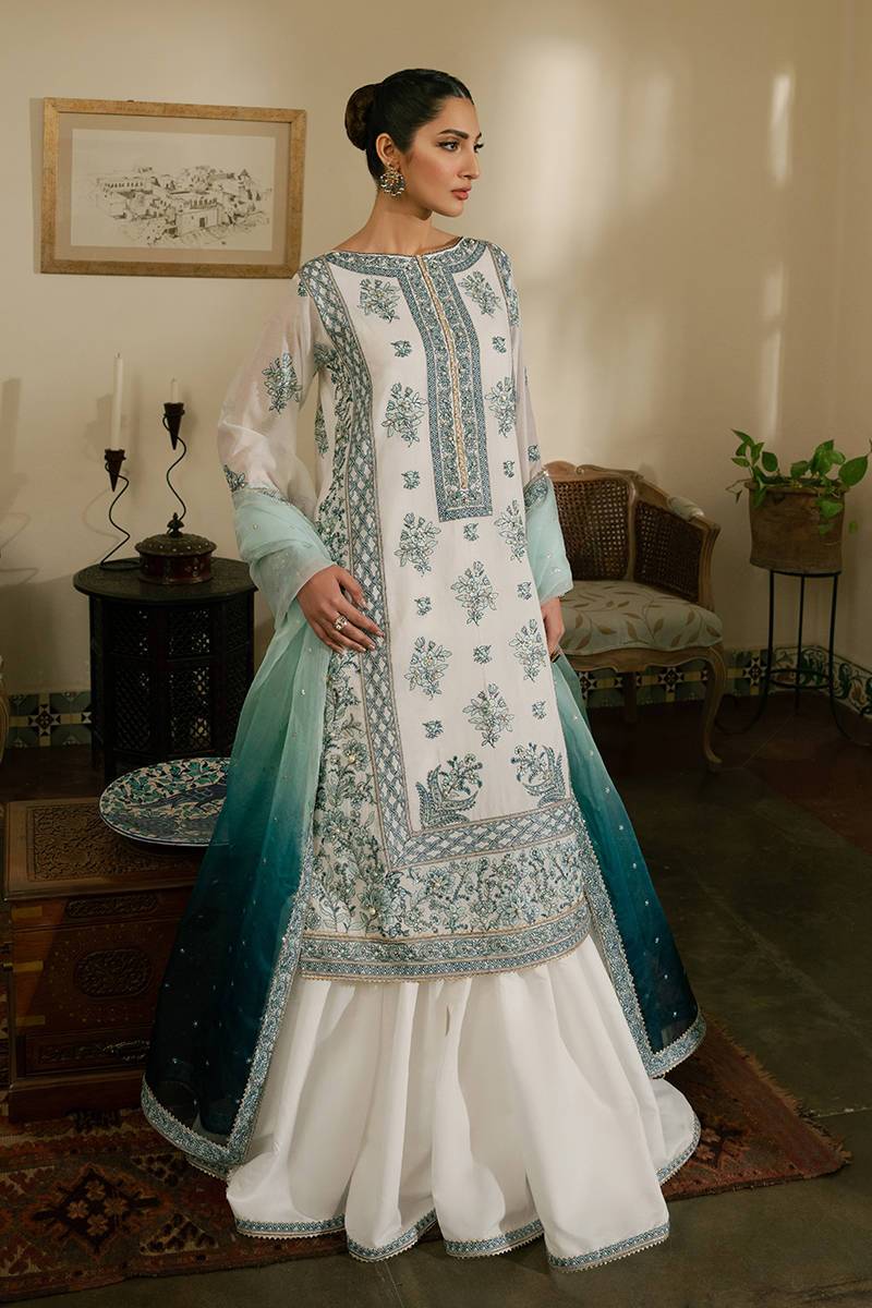 MNR | Ashiyana Festive Eid Collection 25 | Aroos by Maria Faisal - Registered Vendor of : MNR - type : Ladies Clothes - 100% original wedding dresses